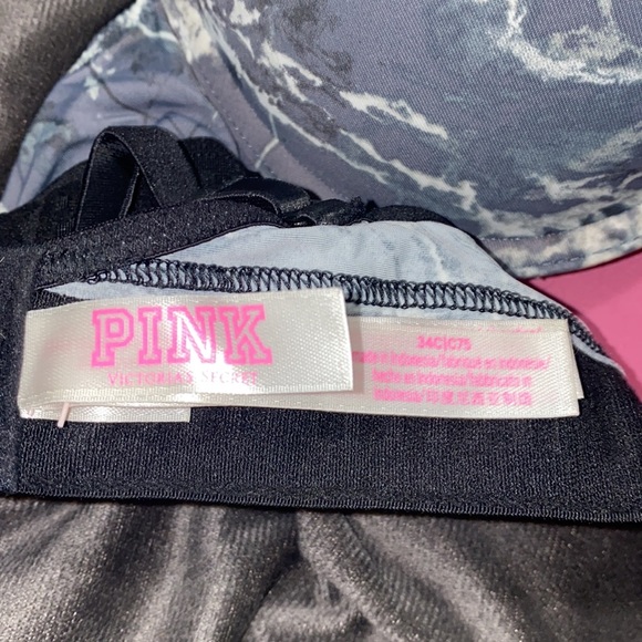 🪿Grey Marble PINK Bra! - Picture 5 of 5
